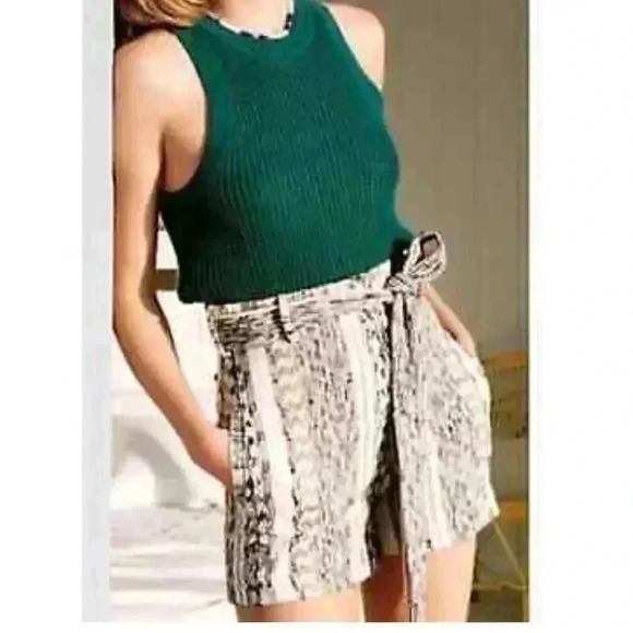 Anthropologie Quinn Textured Knit Sleeveless Sweater Size S - Picture 1 of 7